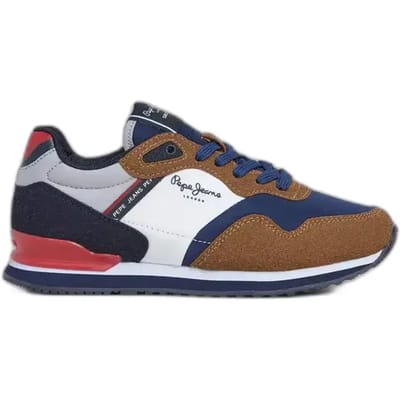 Pepe Jeans London Berg Schoenen Blauw EU 38 Jongen