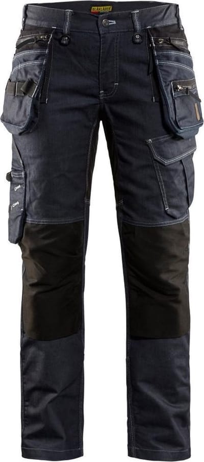 Blaklader Dames werkbroek X1900 Stretch 7990-1141 - Marineblauw/Zwart - C34
