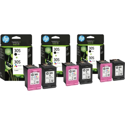 HP 305 Cartridges Combo Pack (3 stuks)