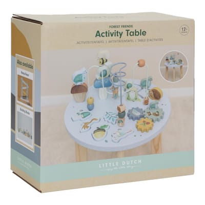 Little Dutch Activiteitentafel - Forest Friends FSC