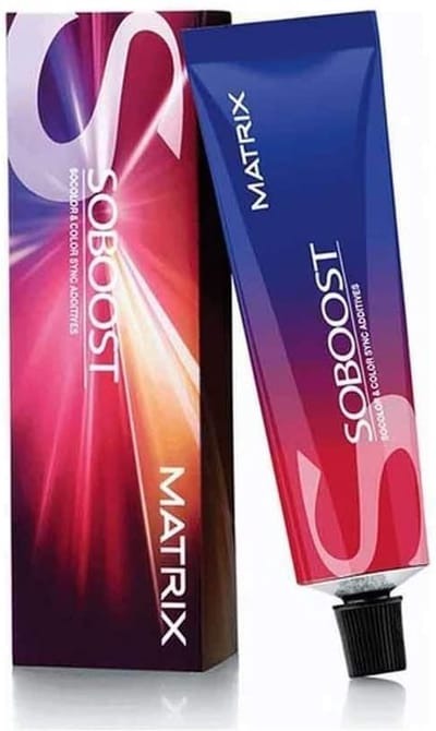 Matrix Soboost Permanent Hair Colour, Red, 60 Ml