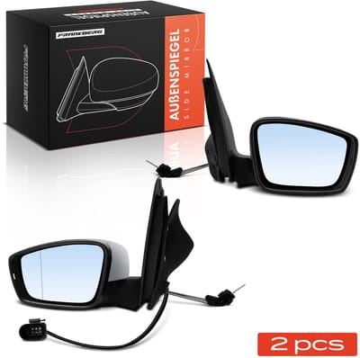 Frankberg 2x buitenspiegel links rechts voor VW Up! Seat Mii Skoda