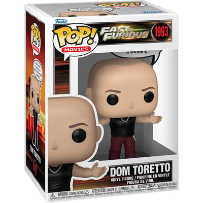 Fast & Furious Dom Toretto vinylfiguur 1993 Unisex Funko Pop! - Neutraal - Standard