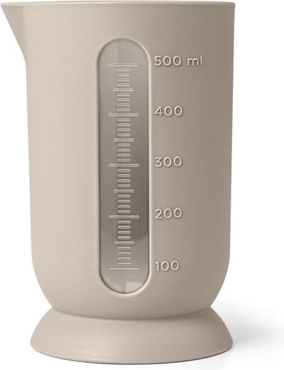 Maatbeker QB - 500 ml - Ø 8,7 x H 14 cm - Mokka grijs