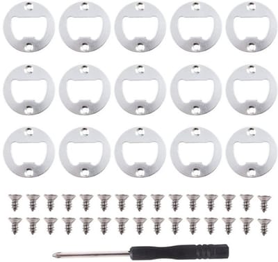 Dailygoods- Flesopener 15 Stuks - Bieropener - Inzetstukken