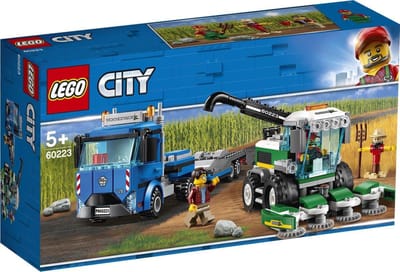 LEGO City Maaidorser transport 60223