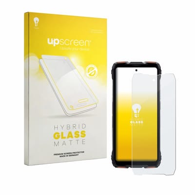 upscreen - Screenprotector voor Blackview Rock 3 - Folie Beschermfolie Beschermglas matte