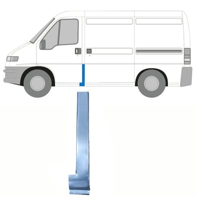 Reparatiepaneel stijl voor Citroen Jumper 1994-2006 / Links