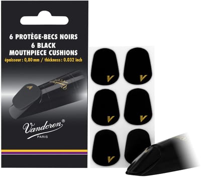 Vandoren Bissplatten 0,8 mm - Accessoire voor houten blaasinstrumenten
