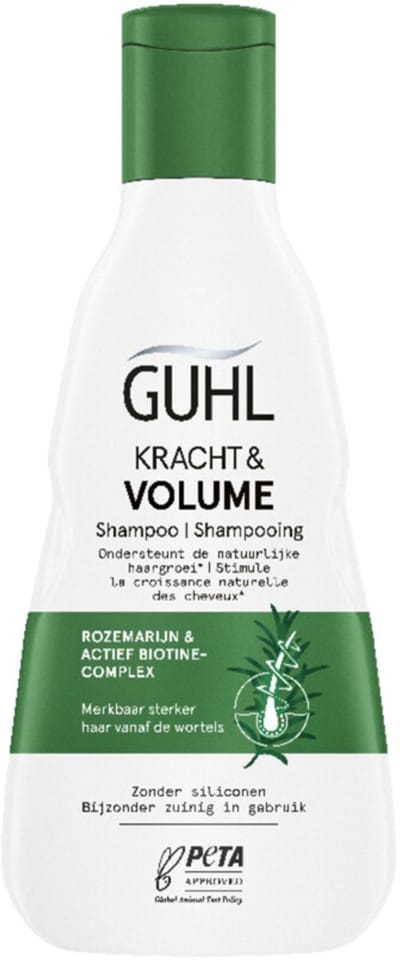 Guhl Kracht & Volume Shampoo - 250 ml