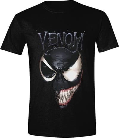Venom - Venom 2 Faced Men T-Shirt - Black - XL