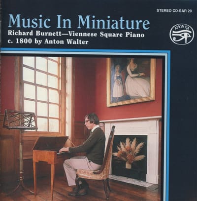 Richard Burnett - Music In Miniature (CD)