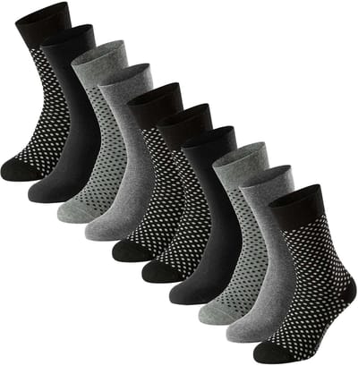 SCHIESSER Sokken Bluebird 10P Set van 10