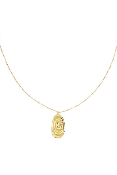 Roestvrijstalen lange kettingen onregelmatige vorm casual dagelijks eenvoudig serie dames sieraden