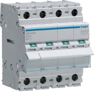 Hager SBN Inbouwschakelaar Modulair - SBN499 - E2SH8