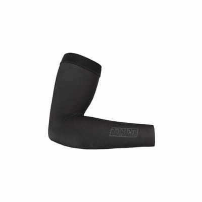 BIORACER Tempest - Armstukken Winter/Tussenseizoen - Unisex - Zwart - Thermische & Waterafstotende Stof - Maat S