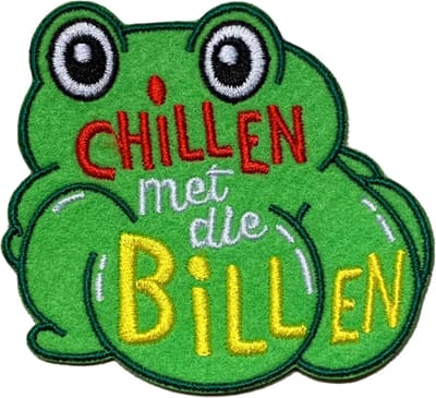 Fjesta© Oeteldonk embleem - Chillen met die billen