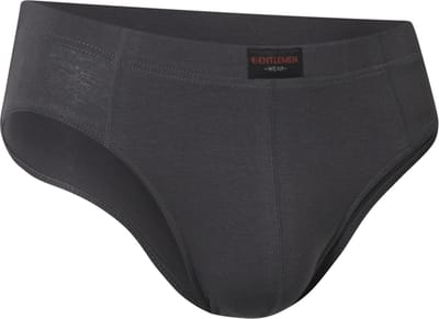 Gentlemen - 5-pak heren slips 604730 - grijs - maat M