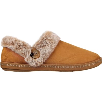 Damespantoffels Skechers Cozy Campfire Fresh Toast