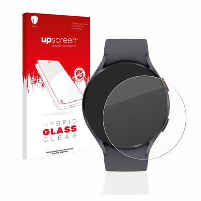 upscreen - Screenprotector voor Samsung Galaxy Watch 5 (44mm) - Folie Beschermfolie Beschermglas transparant