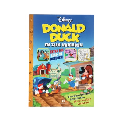 Boek Lees En Doekboek Donald Duck En Zijn Vrienden