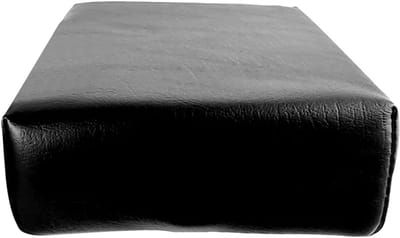 Yoga Kussen - Pilates Bolster - Ondersteunend Trainen - Antislip Ontwerp - 25 x 16.5 cm - Zwart