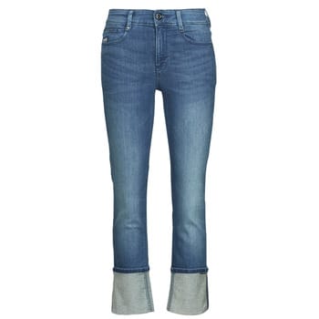 G-Star Noxer Straight Faded Neptune Blue Size: W26L32 | Straight Outlet | Dames | Blauw