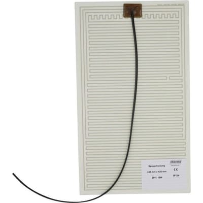 Thermo TECH Verwarmingsfolie Zelfklevend 24 V/AC, 24 V/DC 15 W Beschermingsklasse IPX4 (l x b) 420 mm x 245 mm
