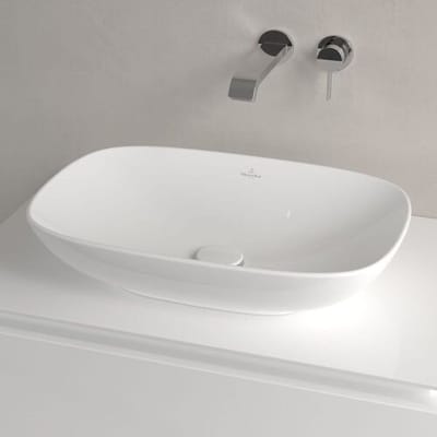 Villeroy & Boch Loop & Friends countertop washbasin 56 x 38 cm without overflow 4A490101