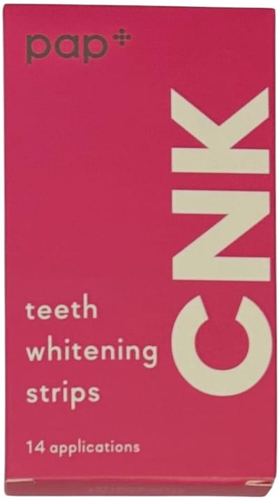CNK PAP+ Teeth Whitening Strips - Witte Tanden - Tanden Bleken - Tandenbleek Strips