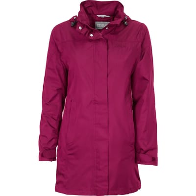 Pro-x Elements Outdoorjas Jenna Dames Polyester Fuchsia Maat 34