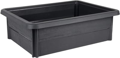 Plastiques Veg&Table Garden Groentebed, antraciet