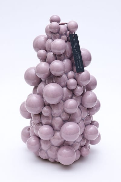 Vaas - Villa Pottery - Decoratie - Woondecoratie - Keramiek - Blub & Blub 1_1 Lilac