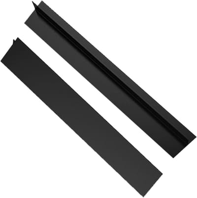 2 Stuks Keuken Silicone Kookplaat Beschermers - T-vormige Strips voor Kloofvullers en Kookoppervlak Bescherming