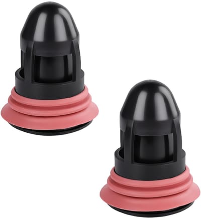 Dailygoods- Geurstoppers Set van 2 - Geurbescherming - Afvoerplug - Doucheafvoer - Vloerafvoer 41-50 mm - Hoogwaardig ABS-materiaal - Eenvoudige installatie - Afvoerstop