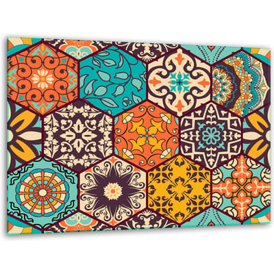 TMK ArtDeko - Snijplank - Glas - 40x30cm - Mosaïek