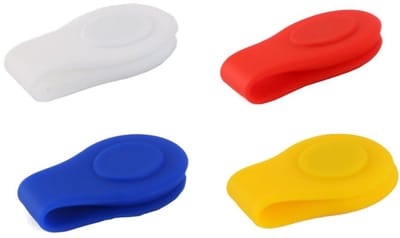 Dailygoods- Golfaccessoires Draagbare Magnetische Hoedclip - Balmarkerhouder - Tee-opslag - Lichtgewicht - Robuuste Siliconen Behuizing - UV-bestendig - Balmarker