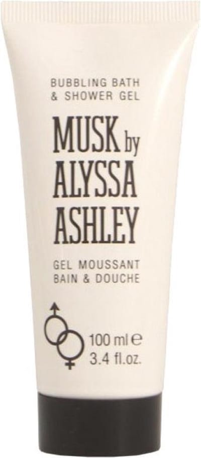 Alyssa Ashley Musk bath  showergel 100 ml