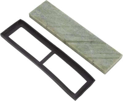Efficiënte Keuken Snijsteen van 20 x 5 x 1,2 cm voor Gemakkelijk Snijden en Verbeterde Prestaties - Duurzaam, Compact en Veilig in Gebruik