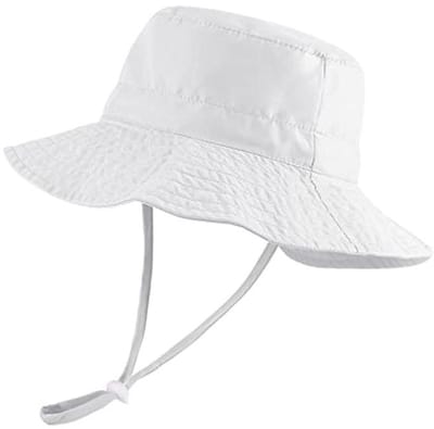 Unisex Kinderen Zomerhoed met Brede Rand en UPF 50+ Zonbescherming