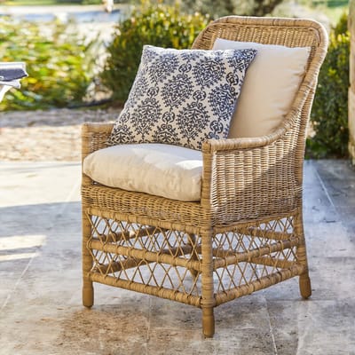 LOBERON Fauteuil Giepmare bruin
