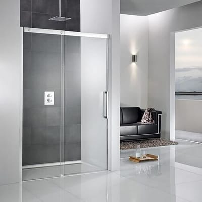 HSK K2 sliding door for niche, door on the right