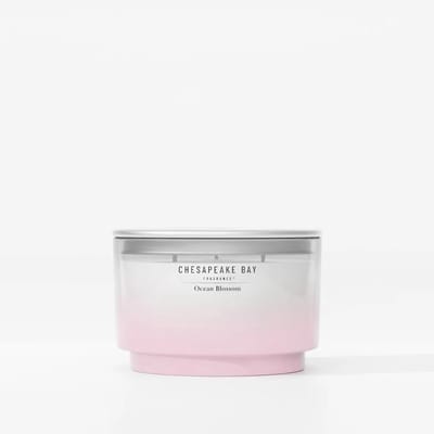 Chesapeake Bay Fragrance - Ocean Blossom 3-Wick Geurkaars - 36 branduren