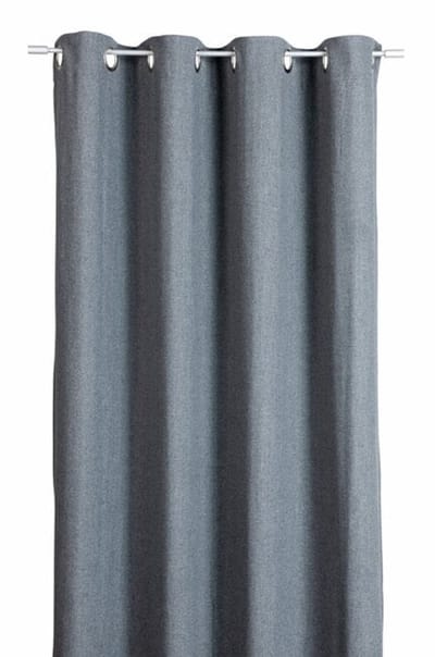 Wales curtain grey 140 cm x 260 cm