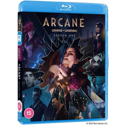 Arcane [3xBlu-Ray]