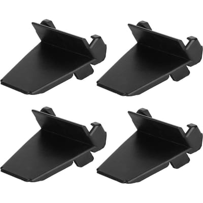 4 Pièces Protège-Mâchoires Universels Protection Couvercles Protecteurs Couvercle de Pince de Monte-Pneus Accessoire Automobile black
