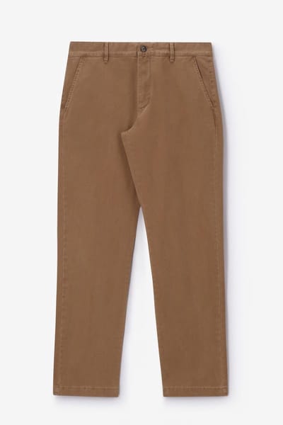 Sissy-Boy - Bruine mid-rise chino