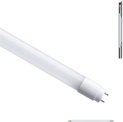 Standaard 230 V LED-buis G13 604 mm 900lm 9,5W 4000K Opaal