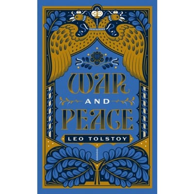 War And Peace - Barnes & Noble Leatherbound Classic Collection - Leo Tolstoy
