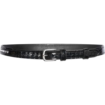 Imperial Riding - Sparkle Belt Olania - Black Silver - 105 cm